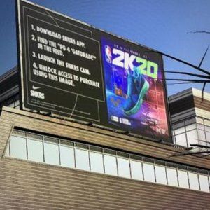 Paul george gatorade